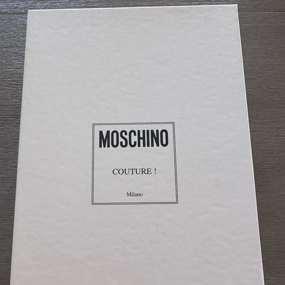 New Moschino Slingback Heels